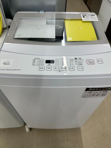 ジモティ来店特価!!　　洗濯機　ニトリ　　NTR60　　2019　　J-0324