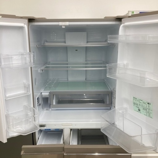 美品 近隣配達可能 Panasonic 6ドア冷凍冷蔵庫 NR-SPF453X 美品 近隣