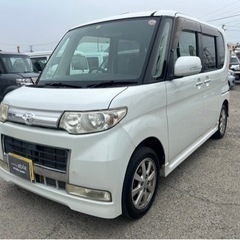 【支払総額10.8万円】L375タントカスタム車検令和7年3月即...