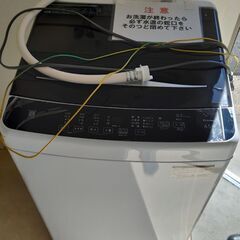 全自動洗濯機　4.5kg　2022年製　ノジマ製・ELSONIC...