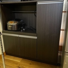 家具 収納家具 食器棚、キッチン収納　受け渡し者決定しました