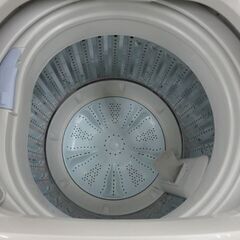 西岡店 洗濯機 5.0㎏ 2021年製 MUJI 無印良品 MJ-W50A アイボリー 単身・1人暮らし  