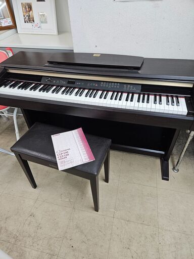 リサイクルショップどりーむ荒田店 No10303　お買い得品　電子ピアノ　YAMAHA　2003年製　CLP-120