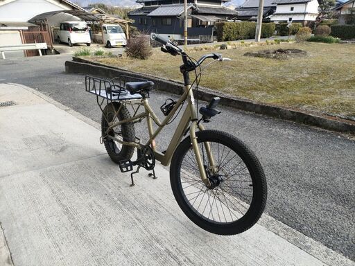 大阪河南町より■88サイクル　ハチハチサイクル■パパチャリ　ミニベロ■