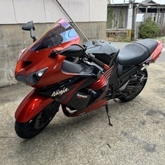 【ネット決済・配送可】バイク kawasaki ninja ZZ...