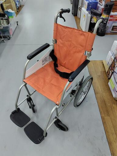 J511 今だけ値下げ★多少の使用感有り★車いす(介助型)★ナショナル★VA10072