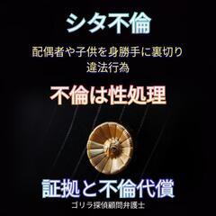 東京·不倫は性処理(身勝手な不倫)証拠集め探偵事務所東京都千代田...