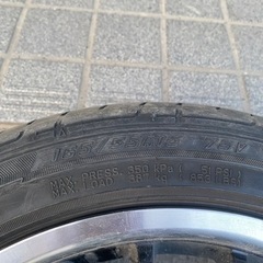 交渉中 車のパーツ タイヤ、ホイール