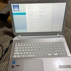 dynabook pt55-76mbxgパソコン ノートパソコン