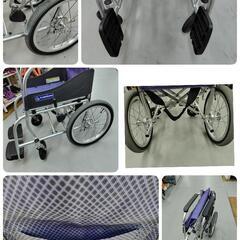 J527 今だけ値下げ☆多少の使用感有り☆車いす(介助型)☆カワムラ