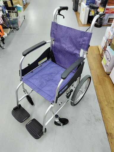 J527 今だけ値下げ★多少の使用感有り★車いす(介助型)★カワムラ★KF16-40SB