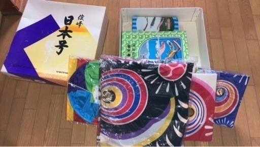 鯉のぼり　フルセット　俊峰　日本号