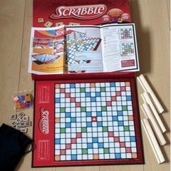 Scrabble 英語　テーブルゲーム