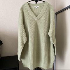【UNIQLO】オーバーサイズセーター XL