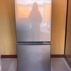 冷蔵庫(AQUA, 2021年購入, 使用期間約2年)