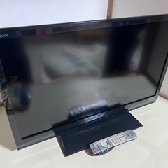 中古▶︎SHARP 液晶テレビ