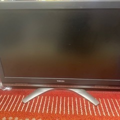 TOSHIBA REGZA 42型液晶テレビ