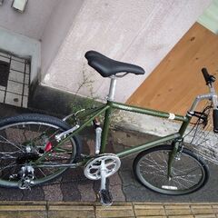 secret code[シークレットコード]SCE206 20吋ミニベロ(小径車) 6speed/モスグリーン