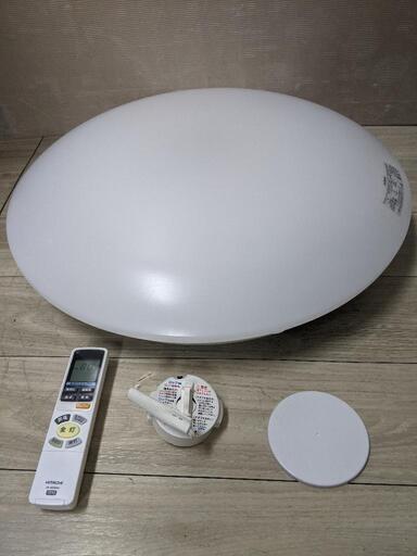 6/2まで】HITACHI 日立 LED照明器具 ダサい LEDシーリングライト LEC  