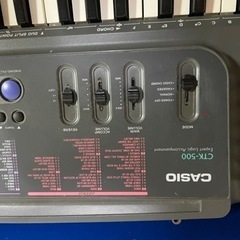 CASIO カシオ CTK-500 電子ピアノ キーボード スタ...