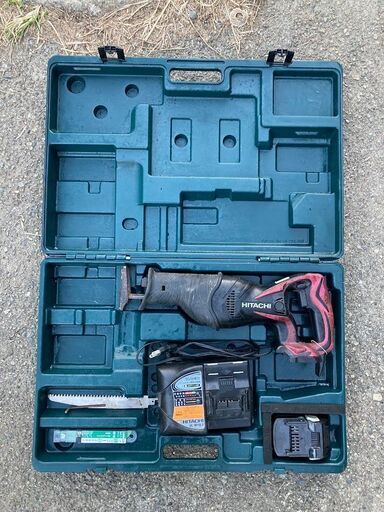 日立工機 電動ノコギリ CR 18DSL 不動品