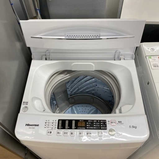 Hisense 全自動洗濯機　HW-K55E トレファク東大阪