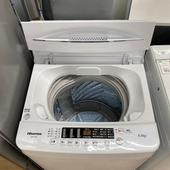 Hisense 全自動洗濯機　HW-K55E トレファク東大阪 Hisense 全自動洗濯機 HW-K55E トレファク東大阪