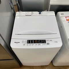 Hisense 全自動洗濯機　HW-K55E トレファク東大阪