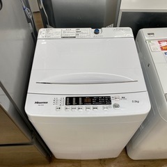 Hisense 全自動洗濯機　HW-K55E トレファク東大阪 Hisense 全自動洗濯機 HW-K55E トレファク東大阪