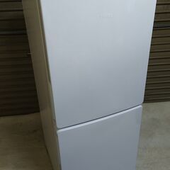 【高年式】冷凍冷蔵庫 ハイアール 148L 2枚ドア 右開き 2...