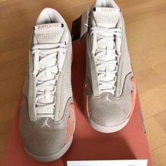 クロット × ナイキ エアジョーダン 14 ロー 27cm