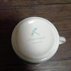 新品未使用　ティファニー　ペアマグカップ