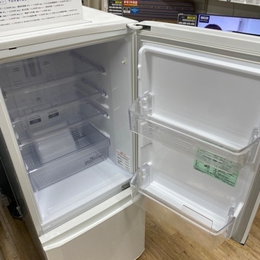 MITSUBISHI 2ドア冷蔵庫 MR-P15EY-KB トレファク東大阪