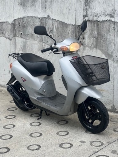 まだ取引可能‼️大人気セール‼️安心のリアタイヤ新品✨️バッテリー充電済み嬉しいオイル満タン補充済みマフラー新品2サイクルでパワフルな走り価格\u0026中身重視の方にオススメ✨AF27 ディオフィット✴