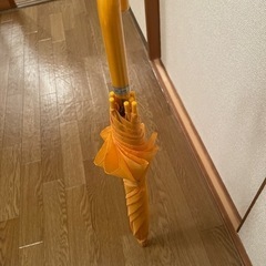 黄色い傘　　55cm