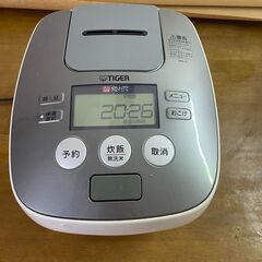 タイガー 圧力IH炊飯器5.5合 JPB-G100 2014年製...