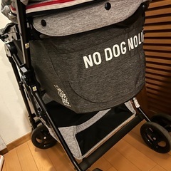 【ネット決済・配送可】DOGDEPT ペット用バギーカート　