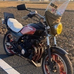 【ネット決済】バイク カワサキ gpz400f