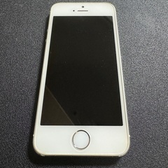 Apple iPhone5s 64GB 白(ホワイト)