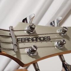 FERNANDES　ベースギター