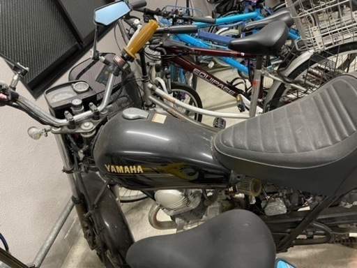 SR125 不動車