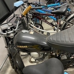 SR125 不動車