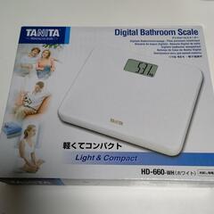 タニタ TANITA デジタルヘルスメーター
HD-660

