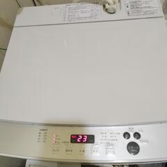 (引取者決定)TWINBIRD 洗濯機 5.5kg
