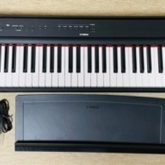 ヤマハ YAMAHA電子ピアノ Pシリーズ 88鍵盤 ブラック 