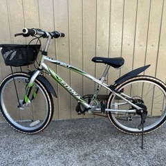 中古子供自転車