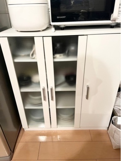 【お相手決定しました】家具 収納家具 食器棚、キッチン収納