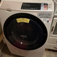 引取先決まりました。日立　ドラム式洗濯乾燥機　ＢＤ－ＳV110A...