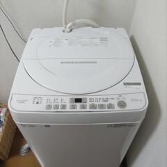 SHARP　洗濯機　6kg 