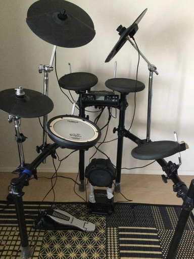電子ドラムRoland TD